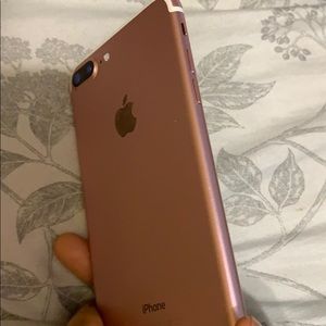 iPhone 7 Plus Rose gold